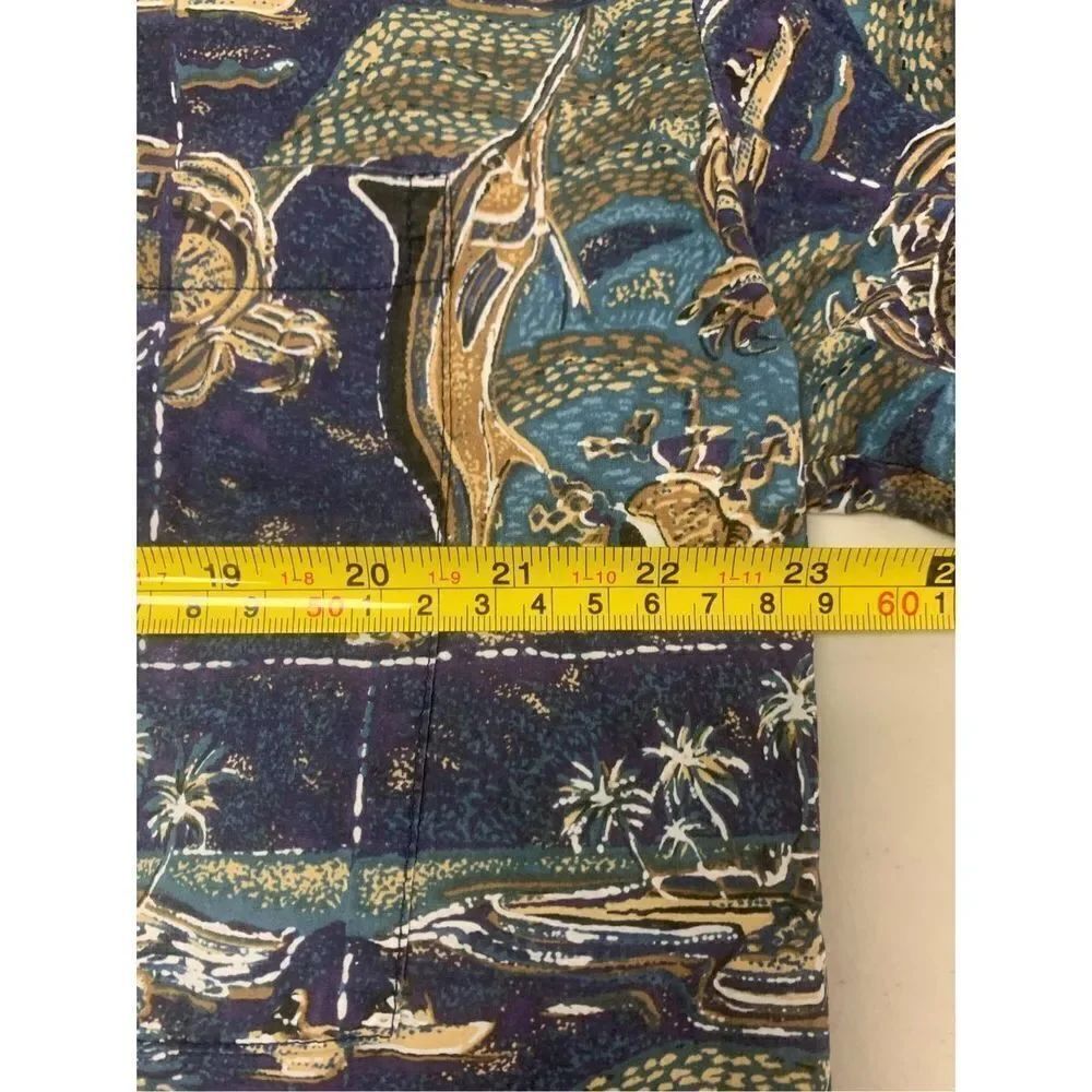 Vintage Nautical Patterned Top - Picture 6 of 7